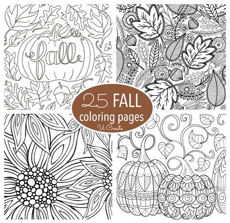 adult fall coloring pages|free fall coloring sheets printable.